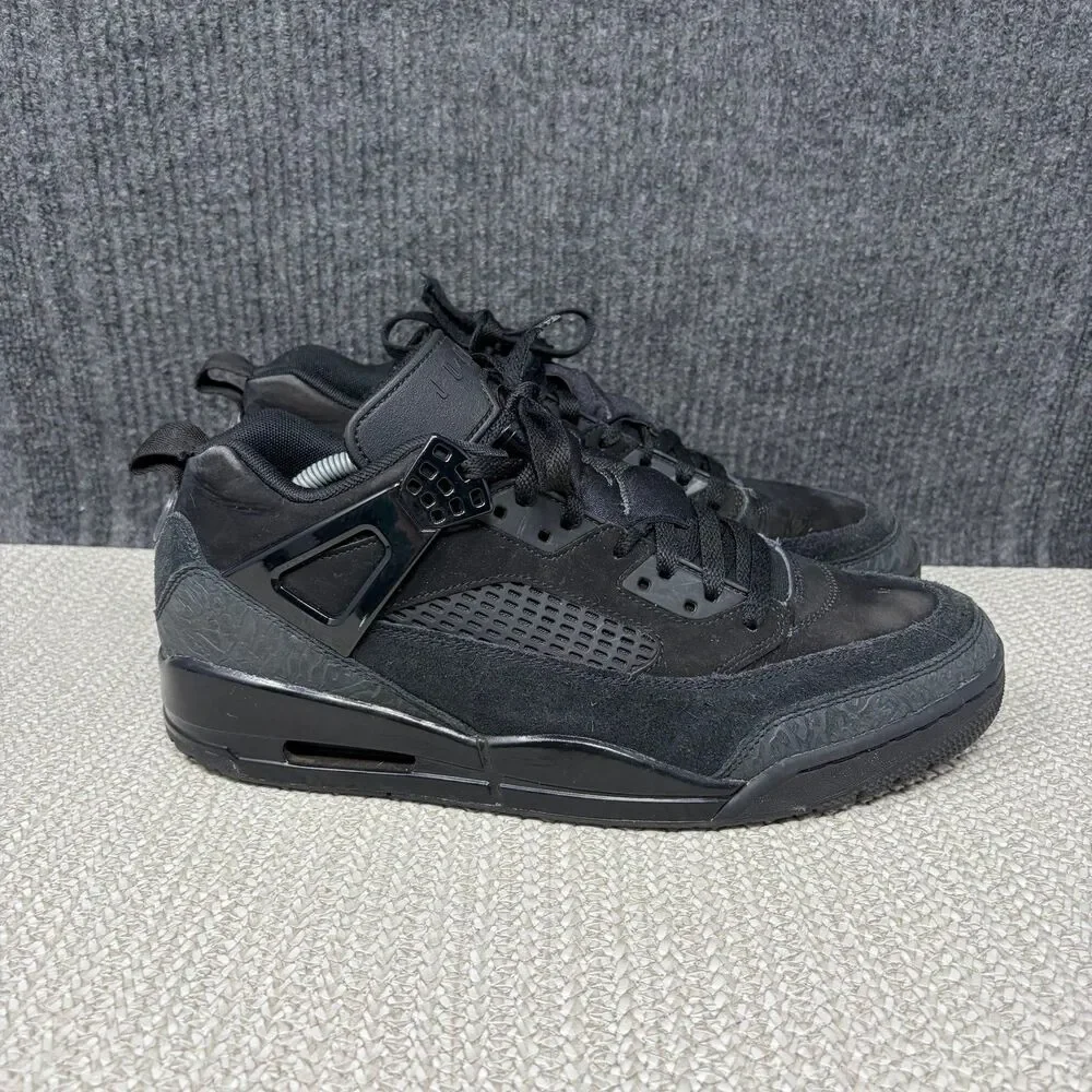 Nike Air Jordan Spizike Low Black Cat Shoes Men’s Size 11.5 FQ1759-001